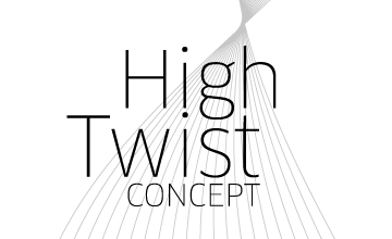 High Twist Concept, welch ein Garn! Herrlich...