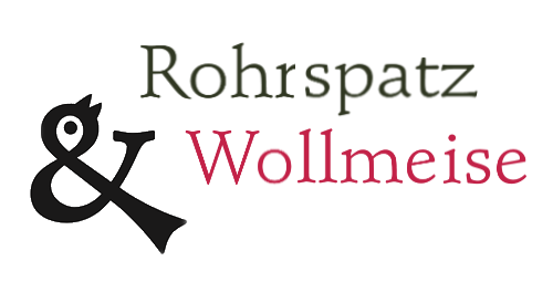 Die Firma Rohrspatz & Wollmeise hat ihren Sitz...