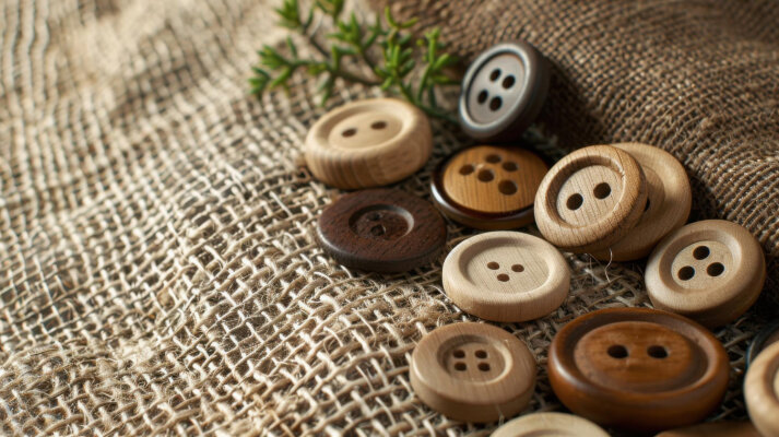 Holz Knöpfe, Knöpfe aus Holz und Wolle kaufen bei Wollgefühl - Holz Knöpfe &amp; Wolle kaufen – natürliche Knöpfe für Strickprojekte | Wollgefühl