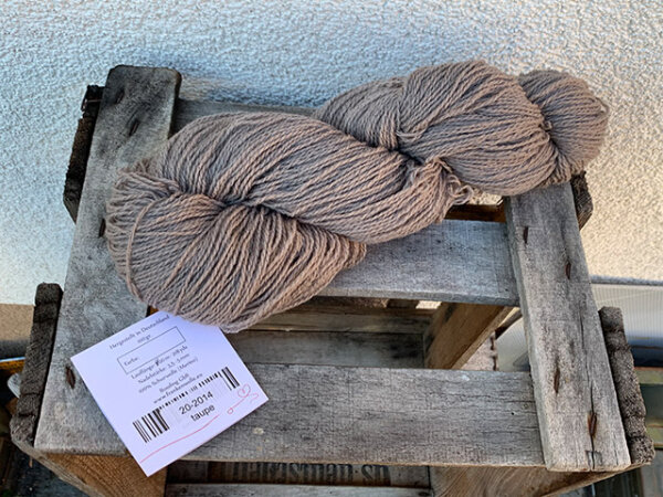 Frankenwolle Taupe