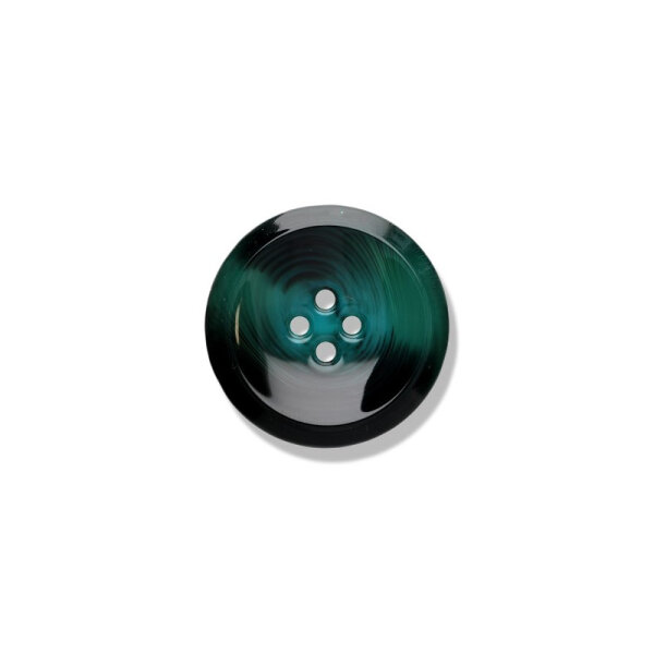 Kunststoffknopf Farbe: olive 23mm