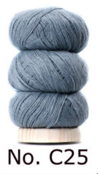 C25 - Grau Blau