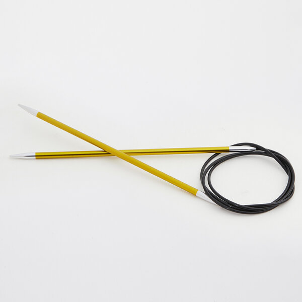 Rundstricknadel Zing - Nadelstärke: 3,50mm - Seillänge: 40cm