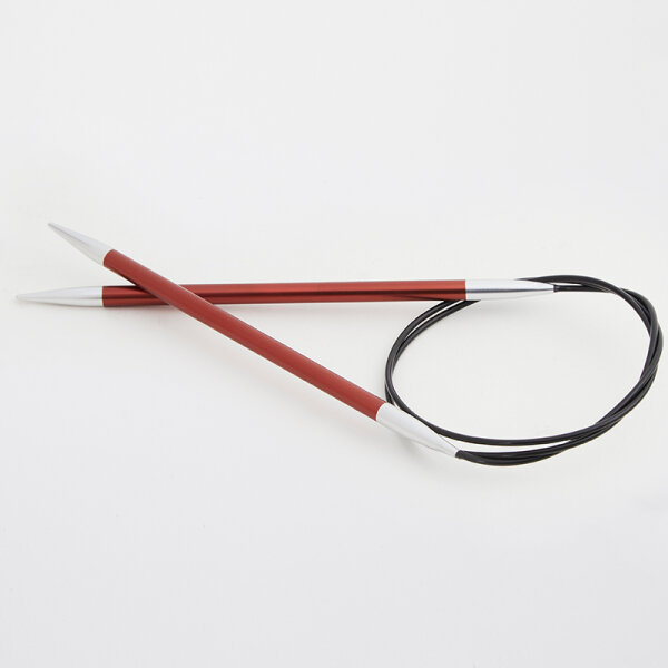 Rundstricknadel Zing - Nadelstärke: 5,5mm - Seillänge: 40cm