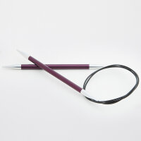 Rundstricknadel Zing - Nadelstärke: 6,0mm -...