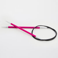 Rundstricknadel Zing - Nadelstärke: 5,0mm -...