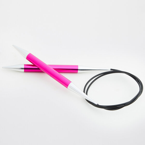 Rundstricknadel Zing - Nadelstärke: 10,0mm - Seillänge: 60cm
