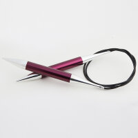 Rundstricknadel Zing - Nadelstärke: 12,0mm -...