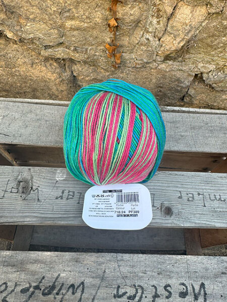 Sockenwolle mit Seide 718