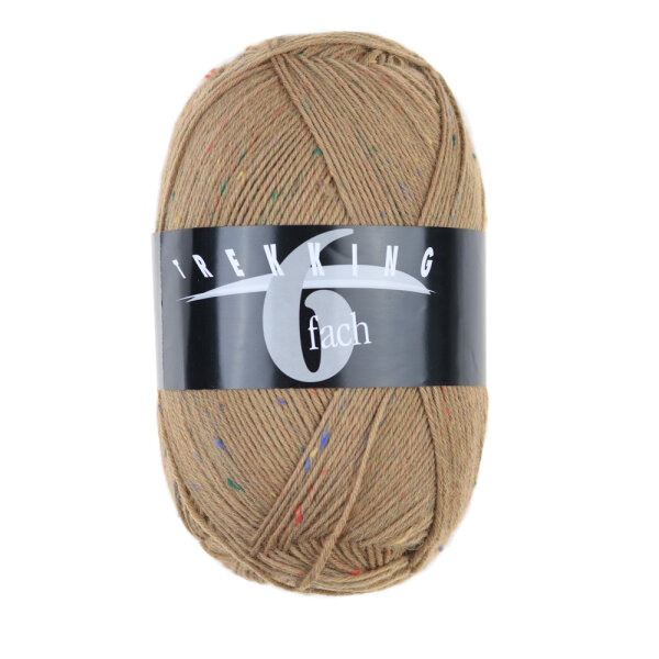 Trekking 6-fach tweed 1801