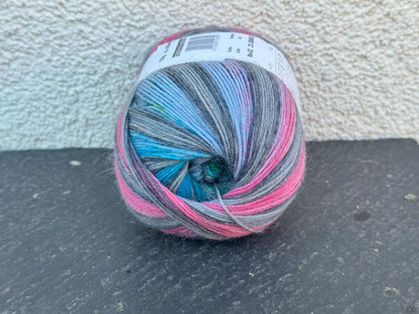 Lungauer Sockenwolle 4-fach Spotlight MO-02