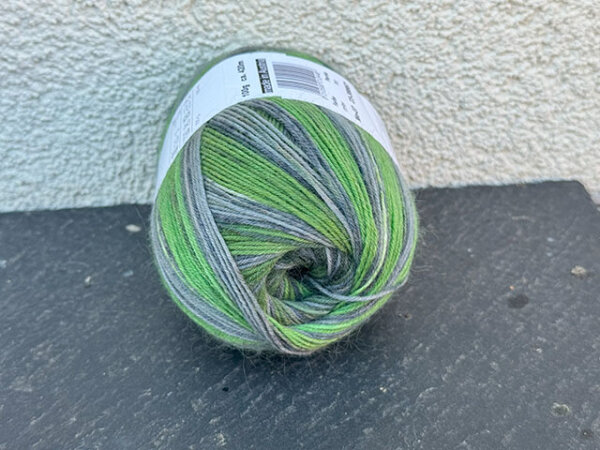 Lungauer Sockenwolle 4-fach Spotlight MO-07