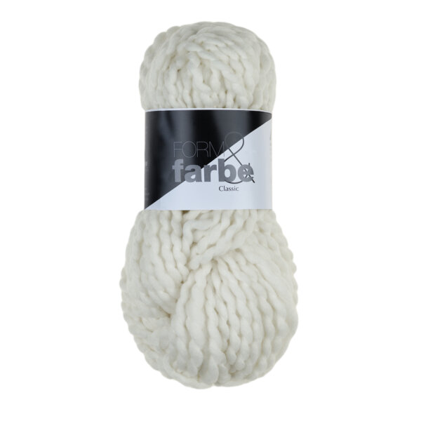 Form & Farbe 50 weiß