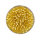 Rocailles silbereinzug gold