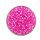Rocailles silbereinzug rosa