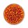 Rocailles silbereinzug orange