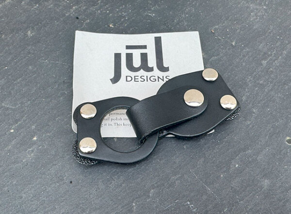 Jackenverschluss länglich