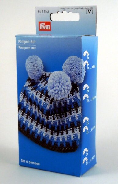 Pompom-Set
