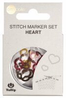 Maschenmarkierer Dose Herz S - L