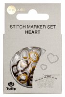 Maschenmarkierer Dose Herz M - L