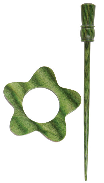 Tuchnadel Garnet Misty Green