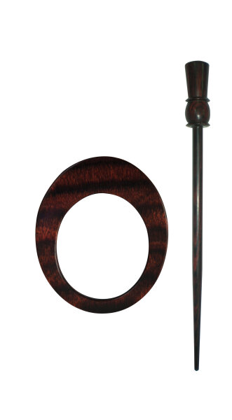 Tuchnadel Omega Rose