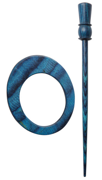 Tuchnadel Omega Royale Blue