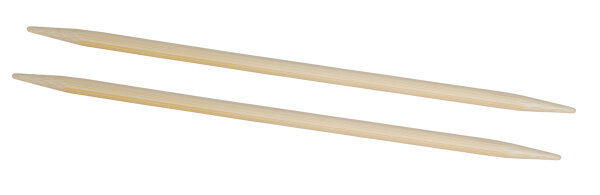 Bamboo Strumpfstricknadeln 15 cm Nadelstärke: 3,5 mm