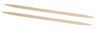 Bamboo Strumpfstricknadeln 15 cm Nadelstärke: 3,5 mm