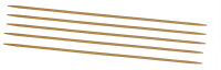 Bamboo Strumpfstricknadeln 15 cm Nadelstärke: 3,5 mm