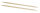 Bamboo Strumpfstricknadeln 15 cm Nadelstärke: 3,5 mm