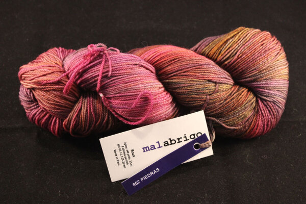 Malabrigo Sock Piedras