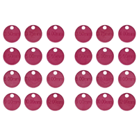 Nadelgrößenanhänger