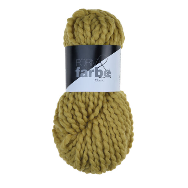 Form & Farbe 62 ocker