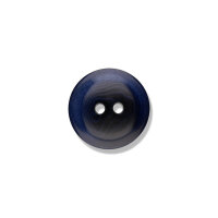 Knopf Steinnuss Farbe: marine 25mm