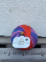 Sockenwolle mit Seide 621