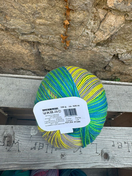 Sockenwolle mit Seide 721