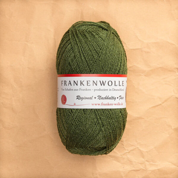Frankenwolle Oliv