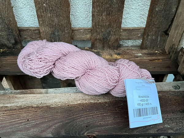 Frankenwolle Kirschblüte (rosa)