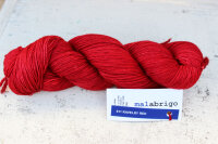 Malabrigo Sock Ravelry red