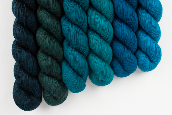 Birdie Knit Forrest Knit Lace