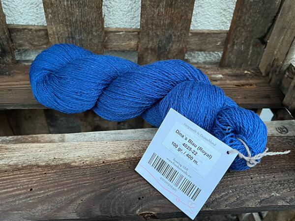 Frankenwolle Dinas blaues Stündchen (royal)