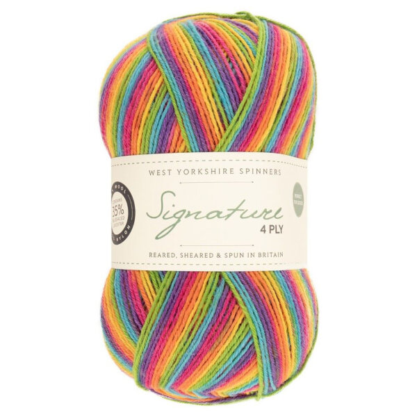 WYS Signature 4-fach - Rum Paradise
