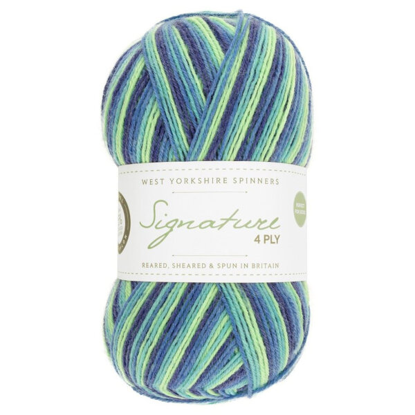 WYS Signature 4-fach - Blue Lagoon
