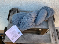 Frankenwolle Aschblau