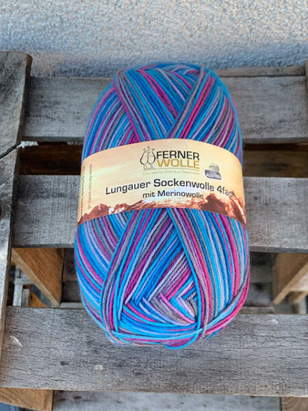 Lungauer Sockenwolle 4-fach mit Merino 439