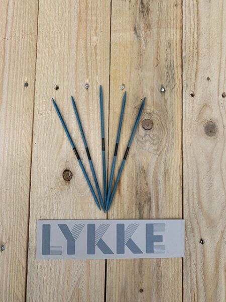 Lykke Nadelspiel Indigo 3,25mm 15cm
