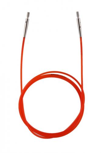 Nylon Seile farbig - Farbe: rot - Seillnge: 100cm